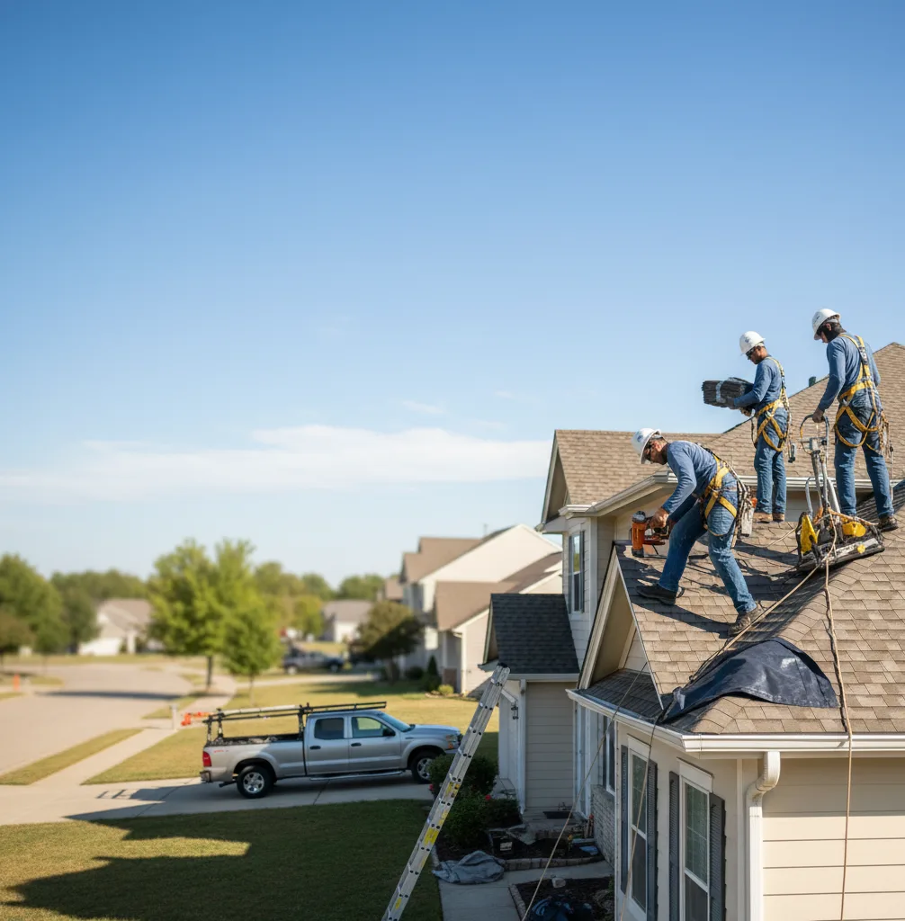 Roof Repair in Kentwood